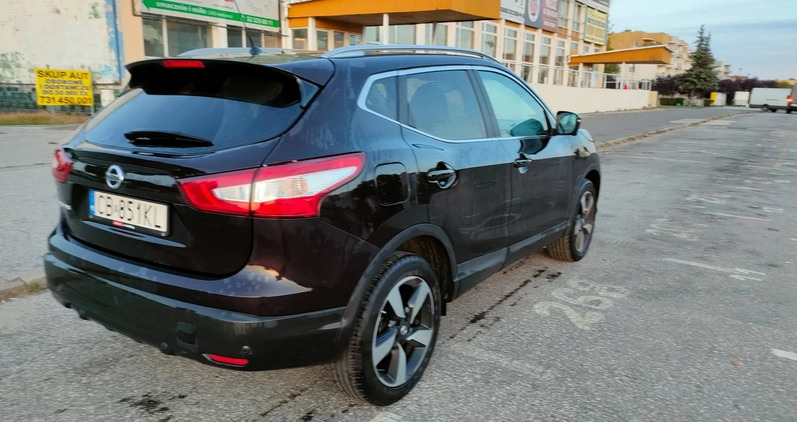 Nissan Qashqai cena 54500 przebieg: 107389, rok produkcji 2016 z Kowalewo Pomorskie małe 16